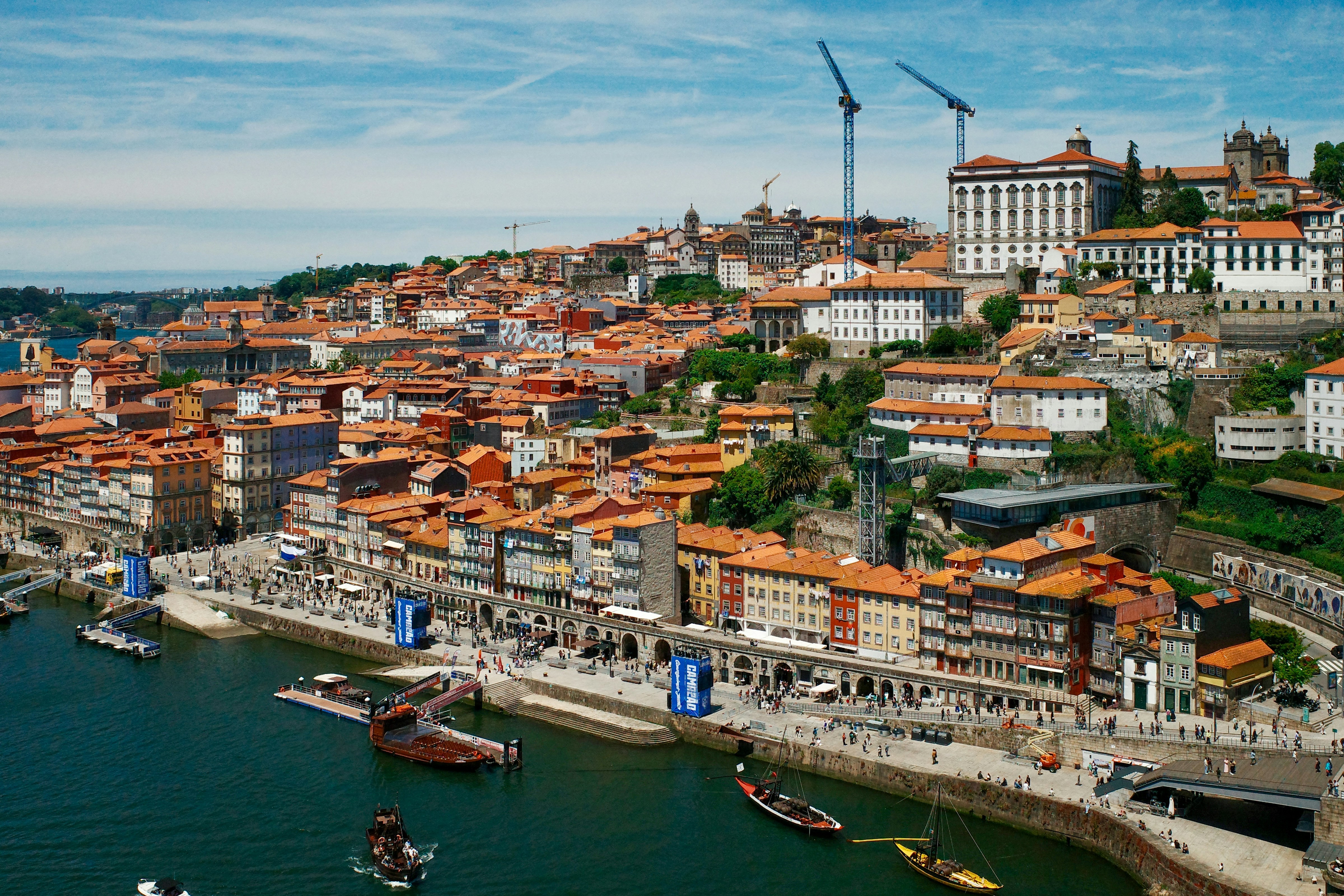 Associação diz que Portugal necessita de mais trabalhadores para a construção