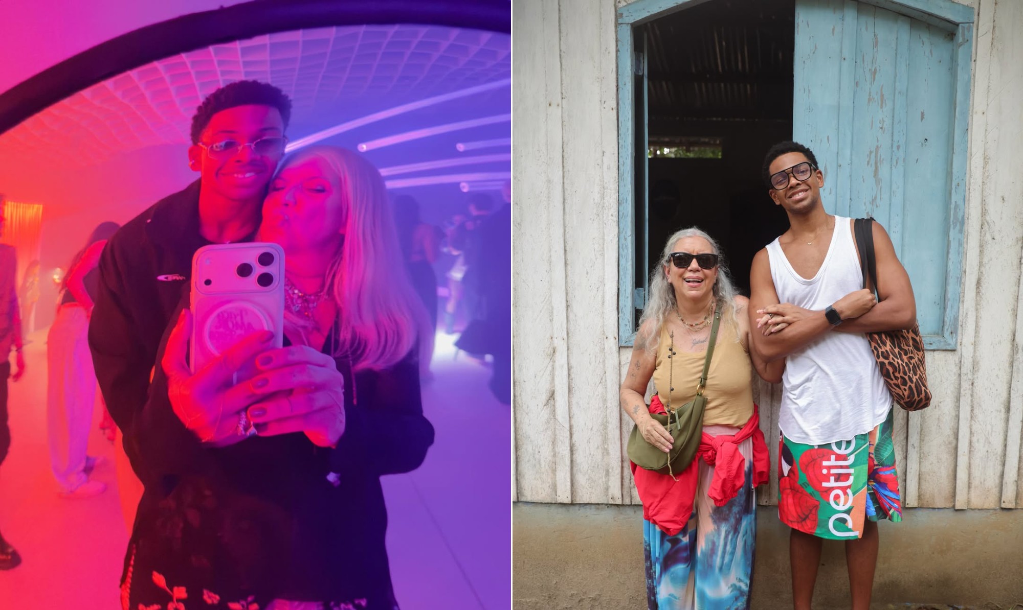 Aos 18 anos, filho de Astrid Fontenelle aposta em divas pop e ganha elogios da mãe: 