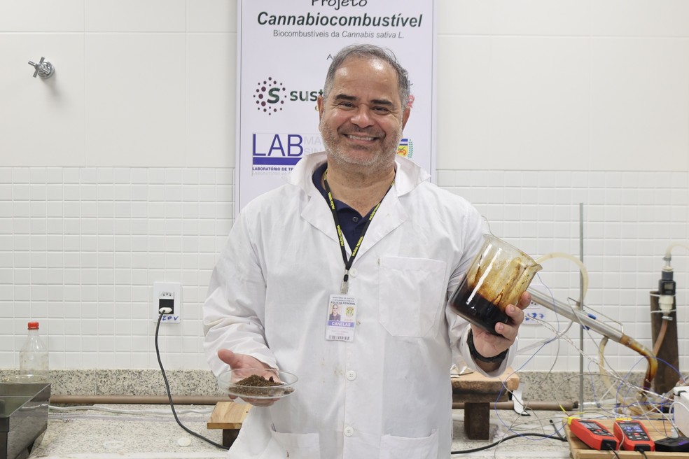 O perito da PF Antônio Canelas — Foto: Divulgação