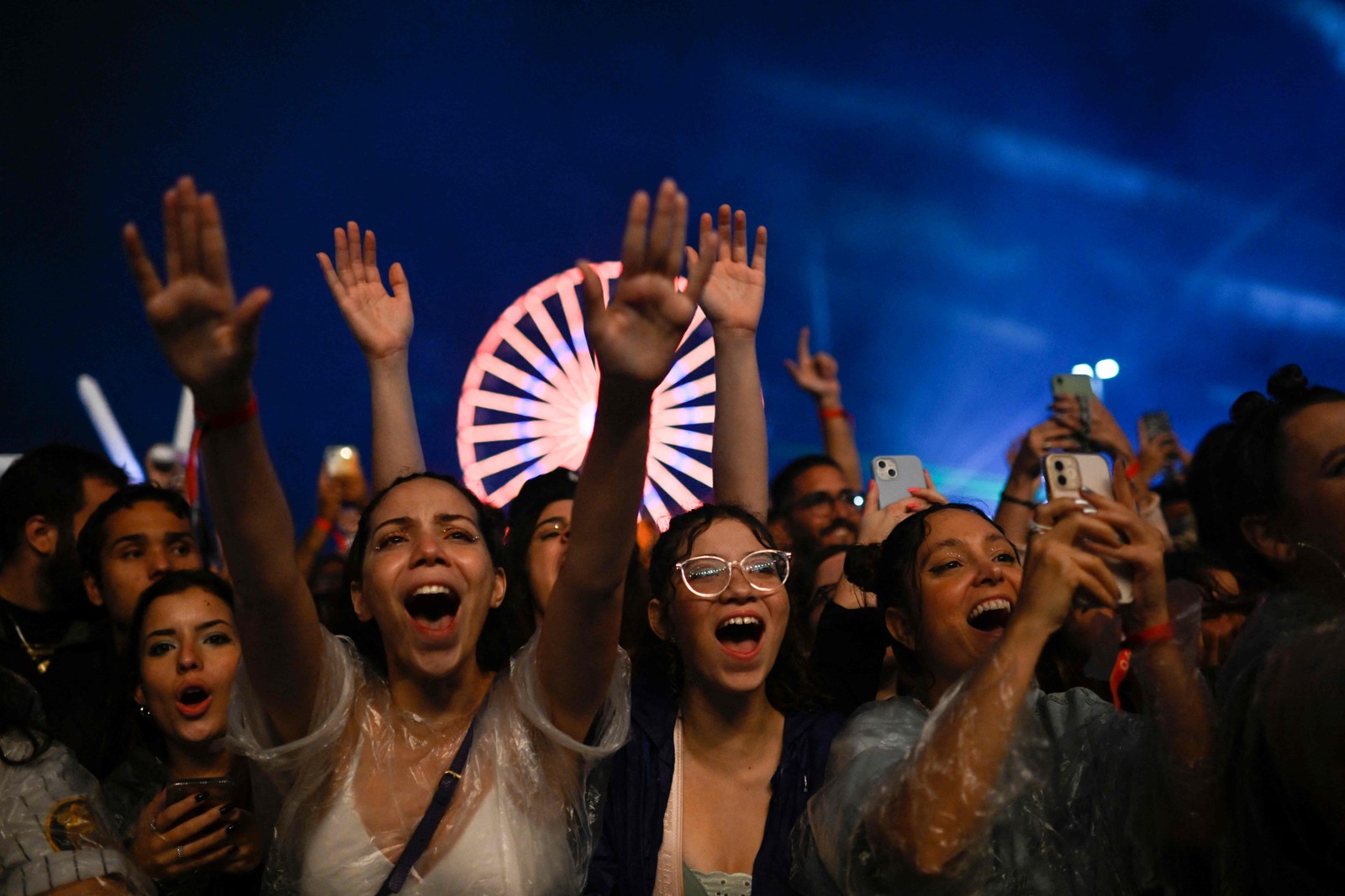 Veja imagens do terceiro dia de Rock in Rio