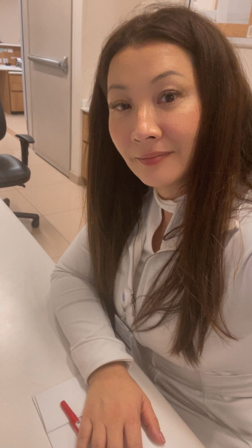 Erika Tejima Blanco, fisioterapeuta — Foto: Divulgação