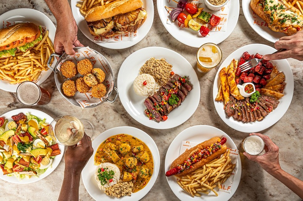 Al Farabi: novo menu — Foto: Divulgação / Foto de Tomás Vélez