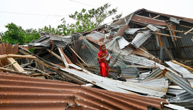 Ciclone de longa duração deixa quase 40 mortos na Índia e em Bangladesh