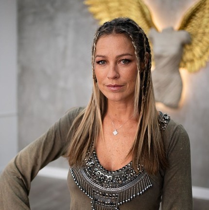Luana Piovani estreou como atriz em 1993 e trabalhou anteriormente como modelo — Foto: — Foto: Reprodução Instagram