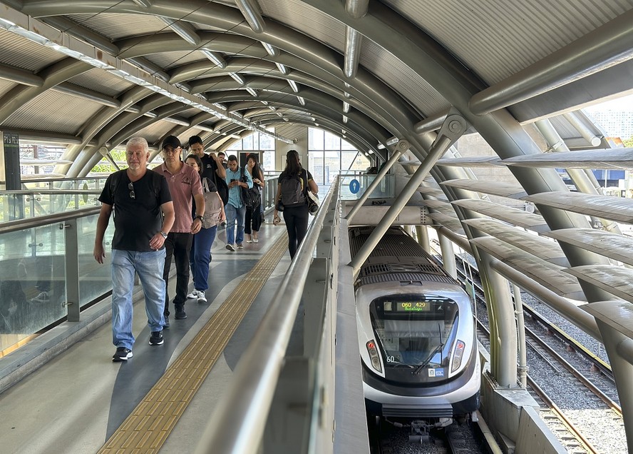 O último plano diretor do metrô prevê mais de 178 quilômetros de trilhos