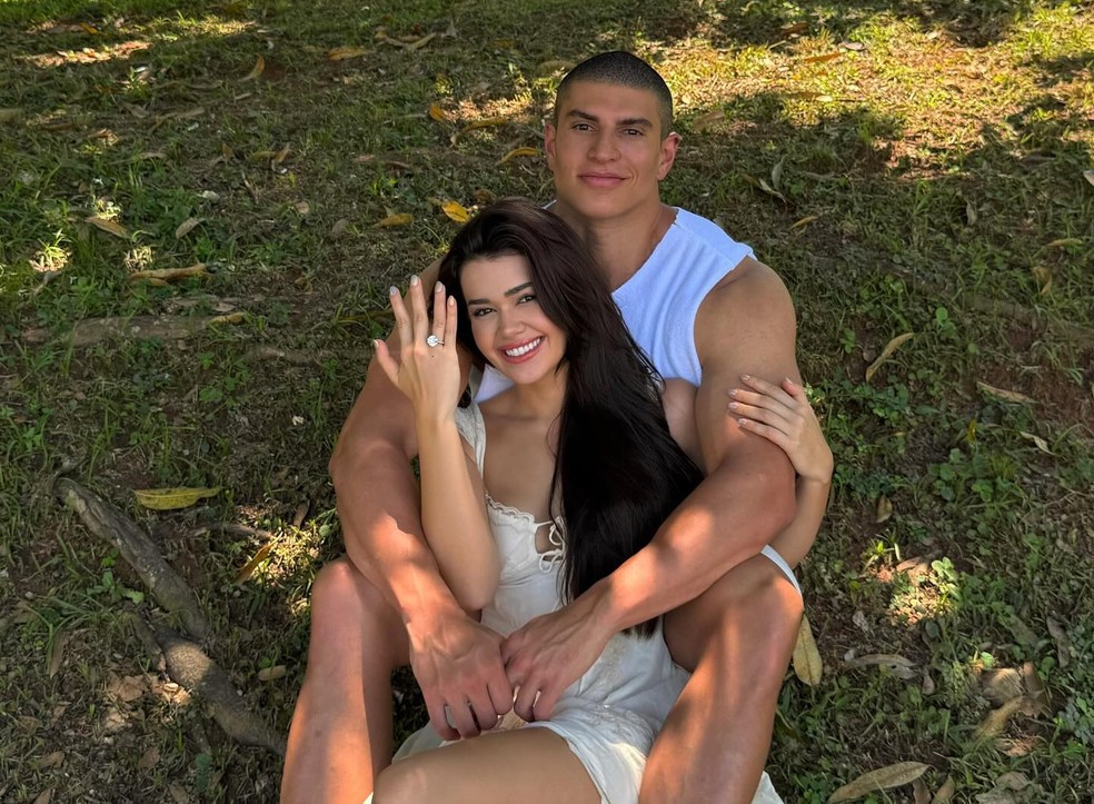 Franciny Ehlke Eo Noivo Antoine Maleh - foto: reprodução/instagram