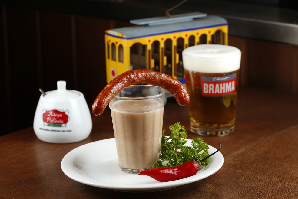 Petisco da Adega do Pimenta presta homenagem aos artesãos de Santa Teresa — Foto: Divulgação