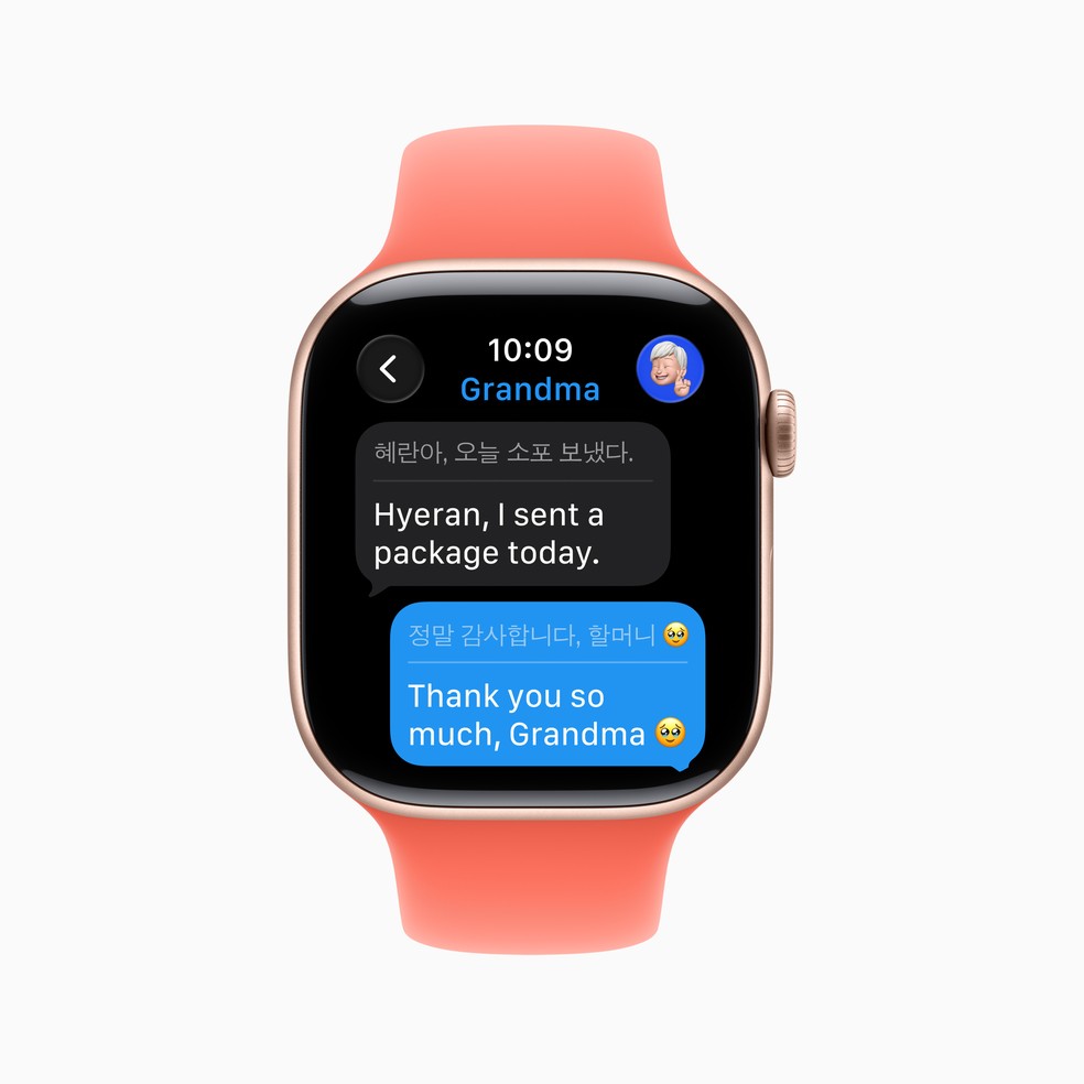 Apple Watch ganha novos recursos de saúde e sono com inteligência artificial — Foto: Divulgação