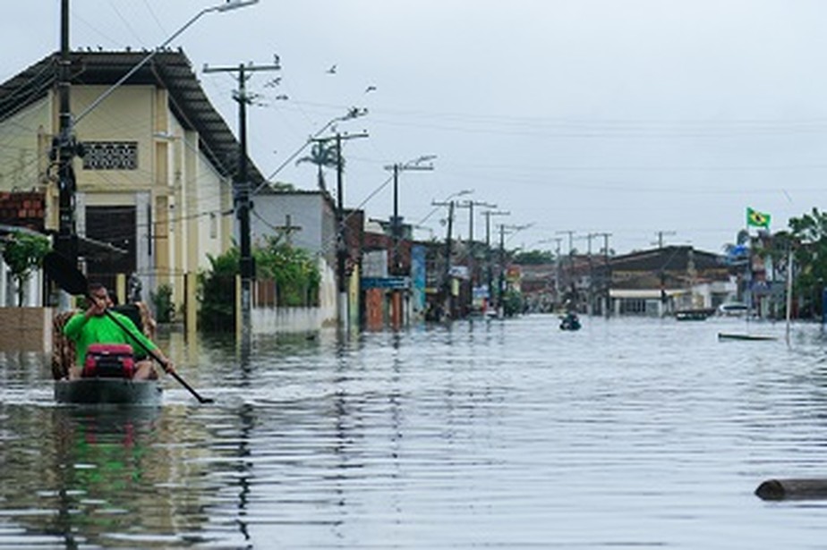 Cientistas comprovam, pela primeira vez, que chuvas catastr&oacute;ficas do  Nordeste foram provocadas por efeito estufa