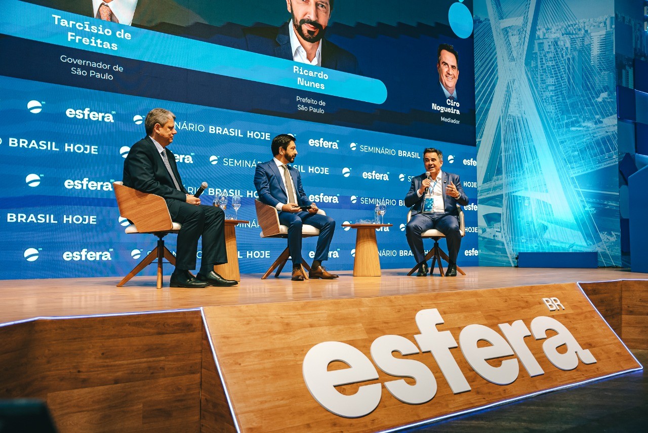 Tarcísio aos empresários: 'O Brasil precisa fazer 40 anos em 4'