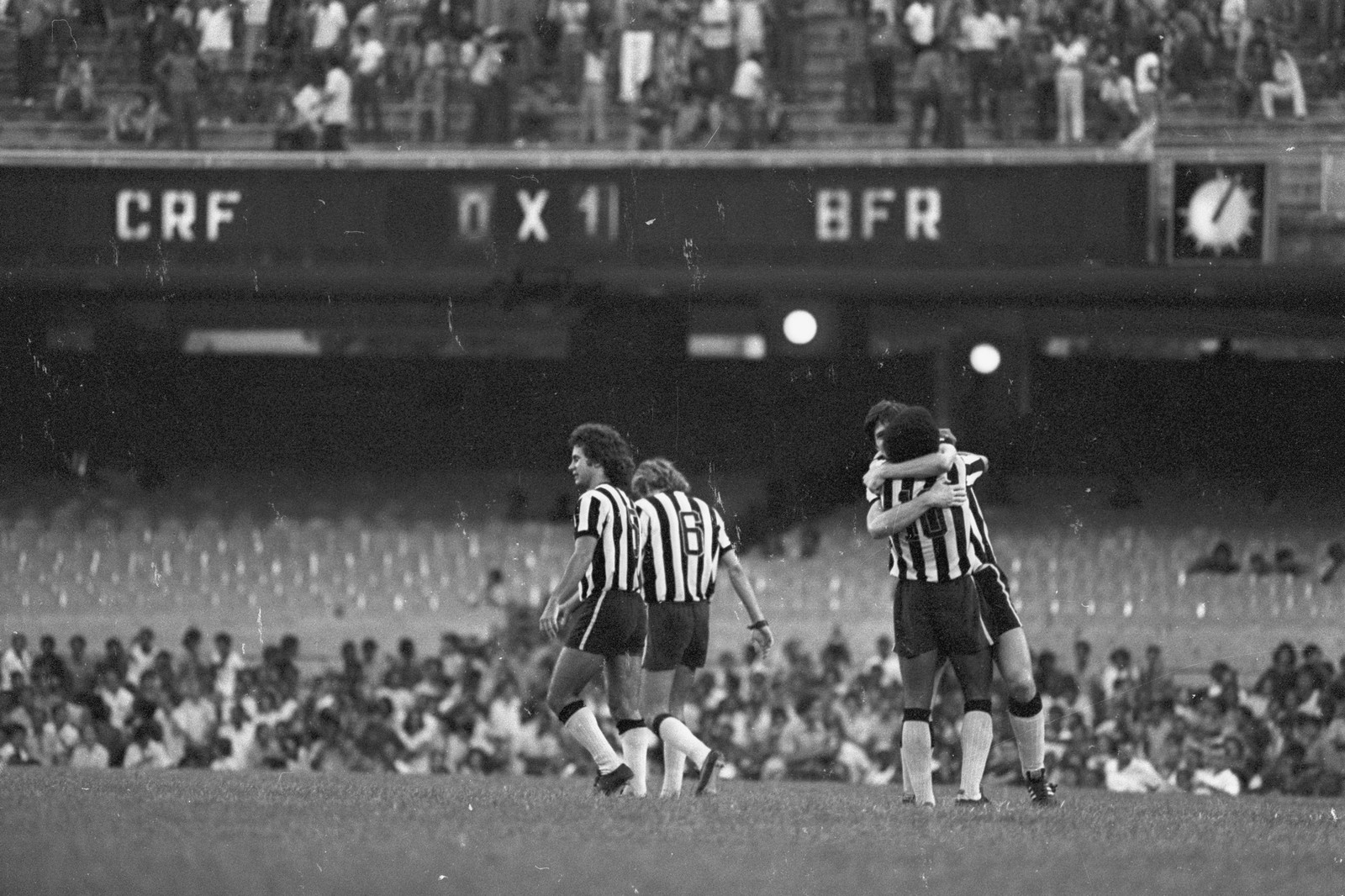 As fotos de confrontos históricos de '6 a 0' entre Flamengo e Botafogo