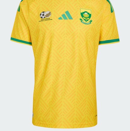 Camisa 1 da África do Sul — Foto: Reprodução