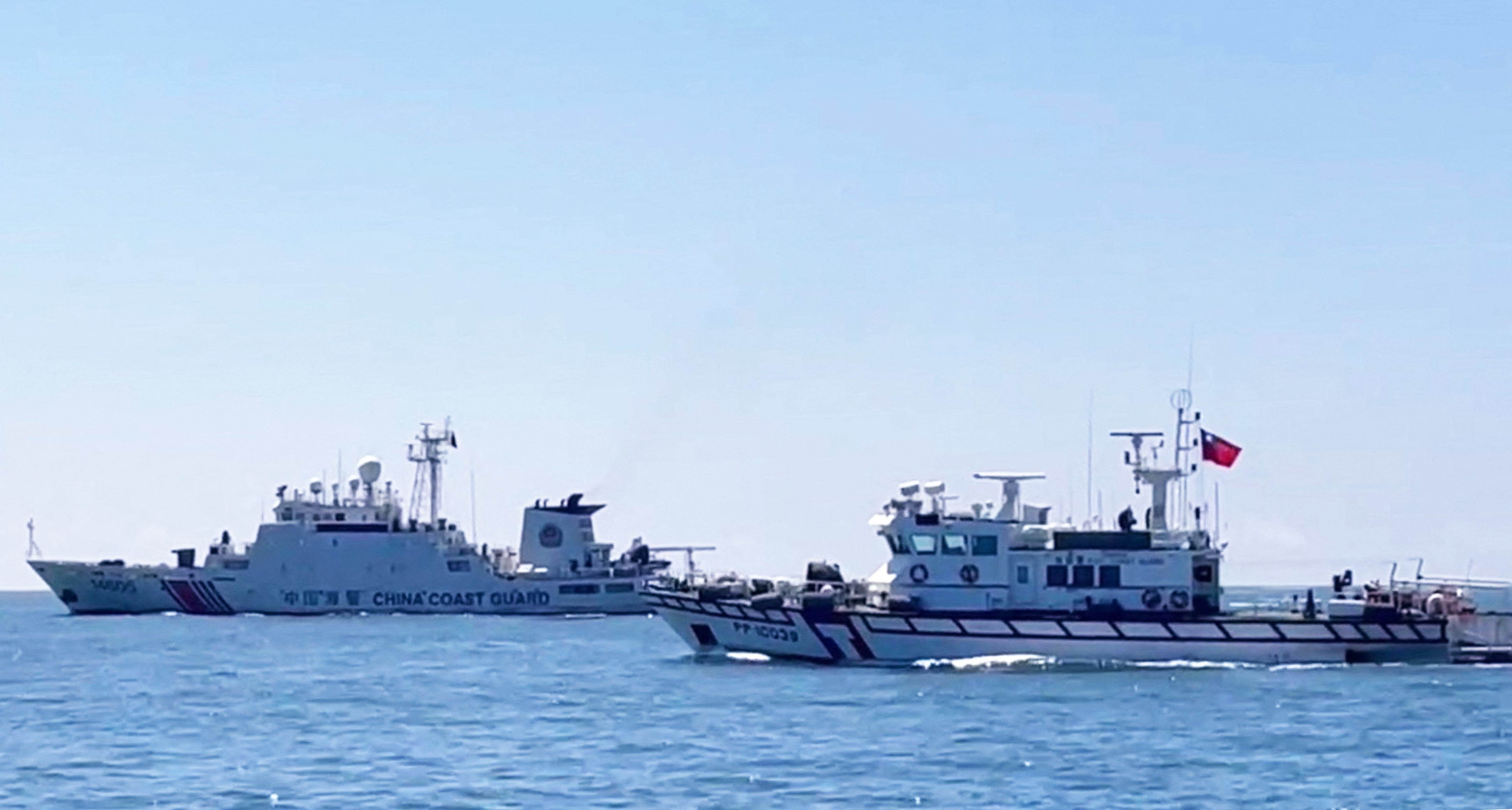 China intensifica pressão sobre Taiwan com mobilização recorde de navios em julho