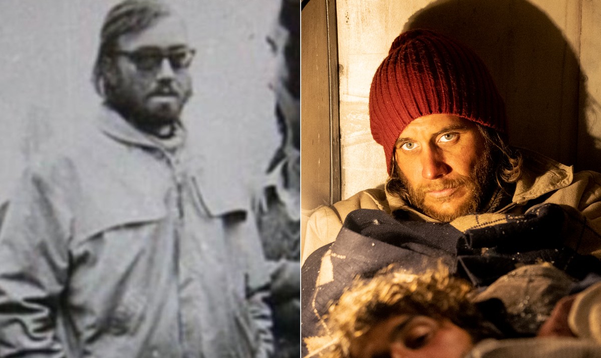 Compare os atores de 'sociedade da neve', candidato ao oscar, com os sobreviventes da tragédia dos andes; fotos