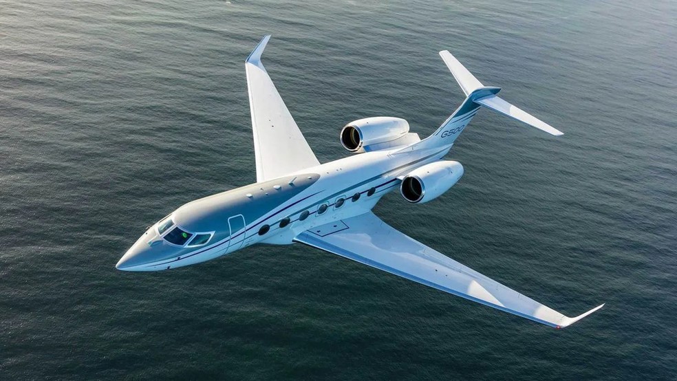 Gulfstream G500 — Foto: Reprodução