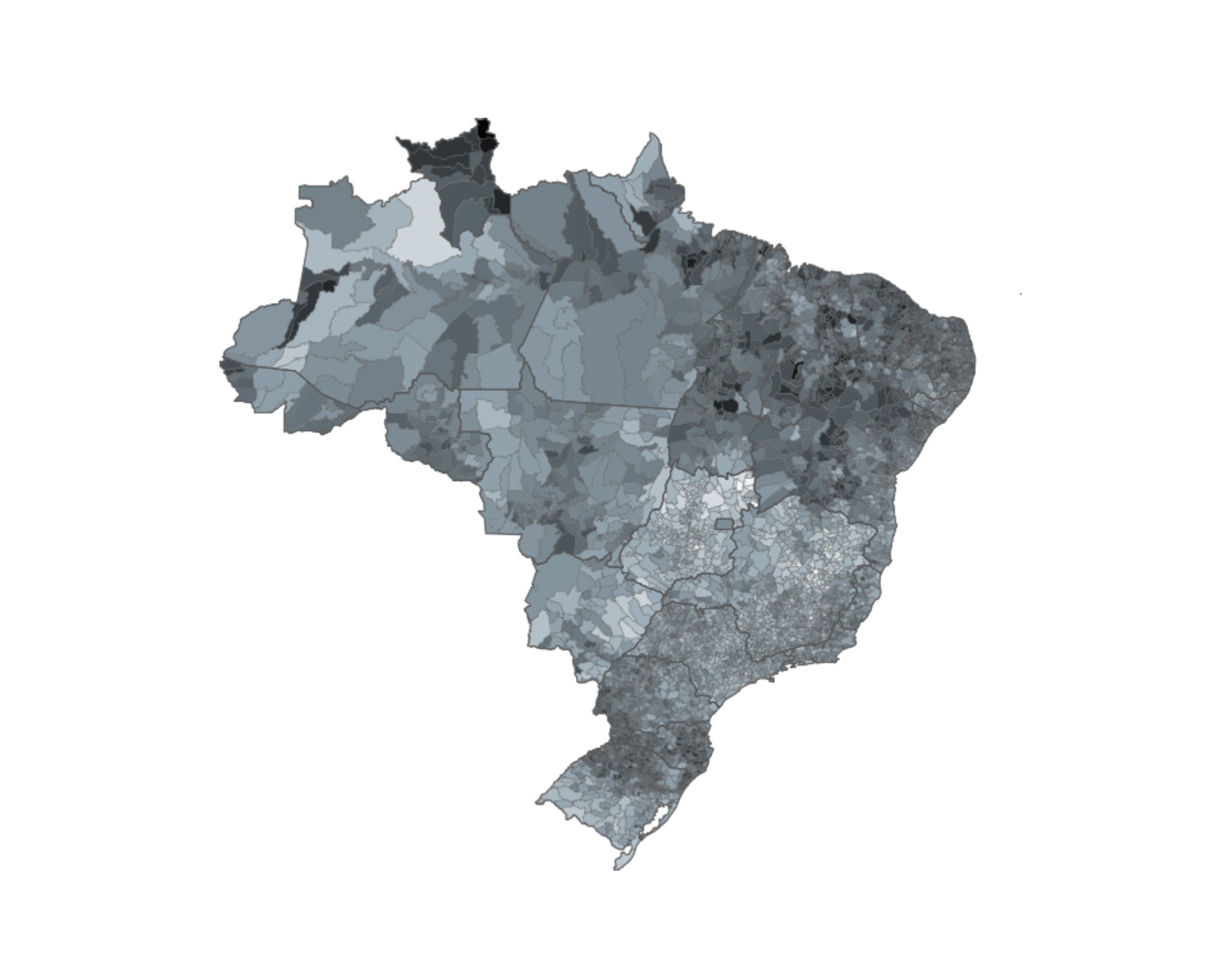 Voto indefinido: as cidades com mais eleitores que podem decidir o segundo turno - Foto