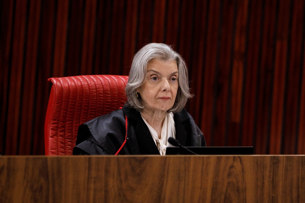 Presidente do TSE, ministra Carmen Lúcia. — Foto: Brenno Carvalho / Agência O Globo