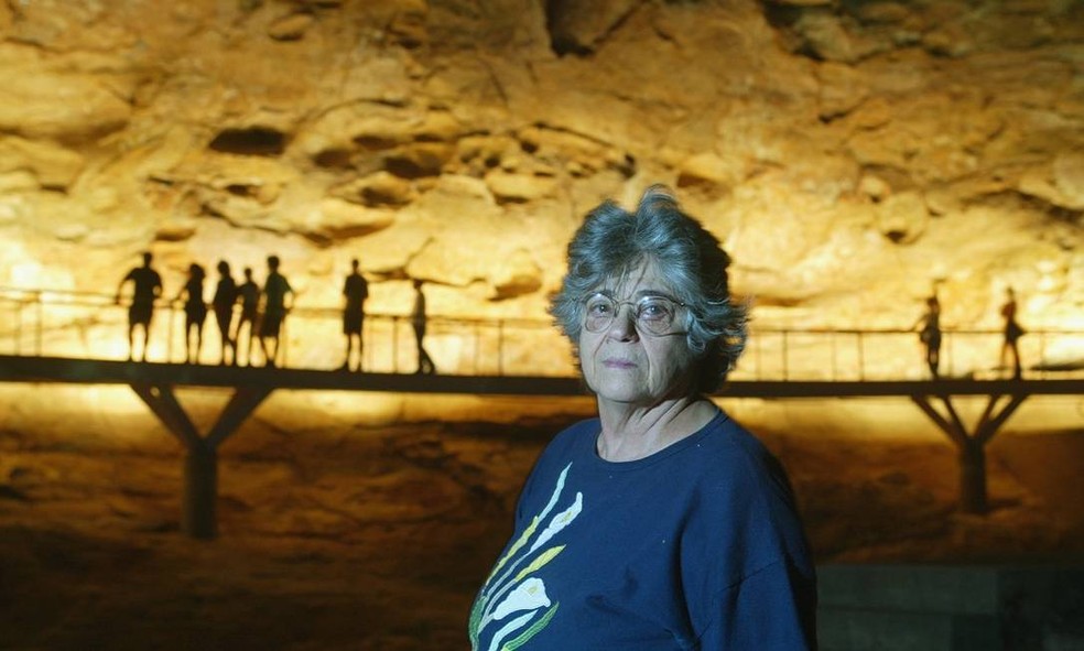 A arqueóloga Niède Guidon morreu nesta quarta — Foto: Marizilda Cruppe/Agência O Globo