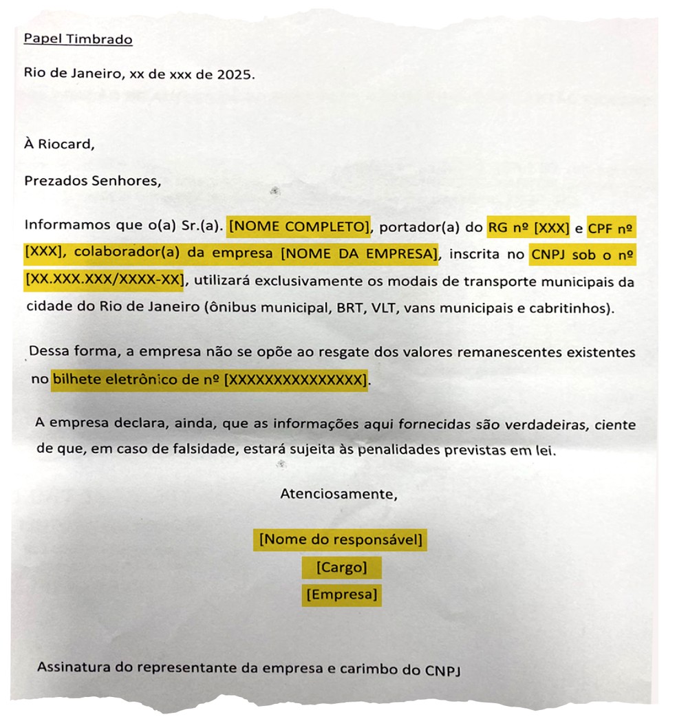 Riocard muda regras de reembolso e usuários enfrentam filas e ...