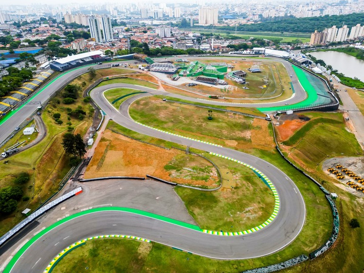 Fórmula 1 e prefeitura de SP anunciam acordo para o Autódromo de