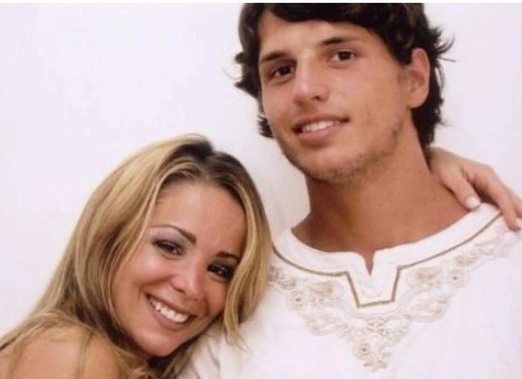 Fernando Fernandes e Danielle Winits começaram a se relacionar em 2002, logo após a saída dele do reality. O casal chegou a noivar, mas a relação chegou ao fim em 2003 — Foto: reprodução