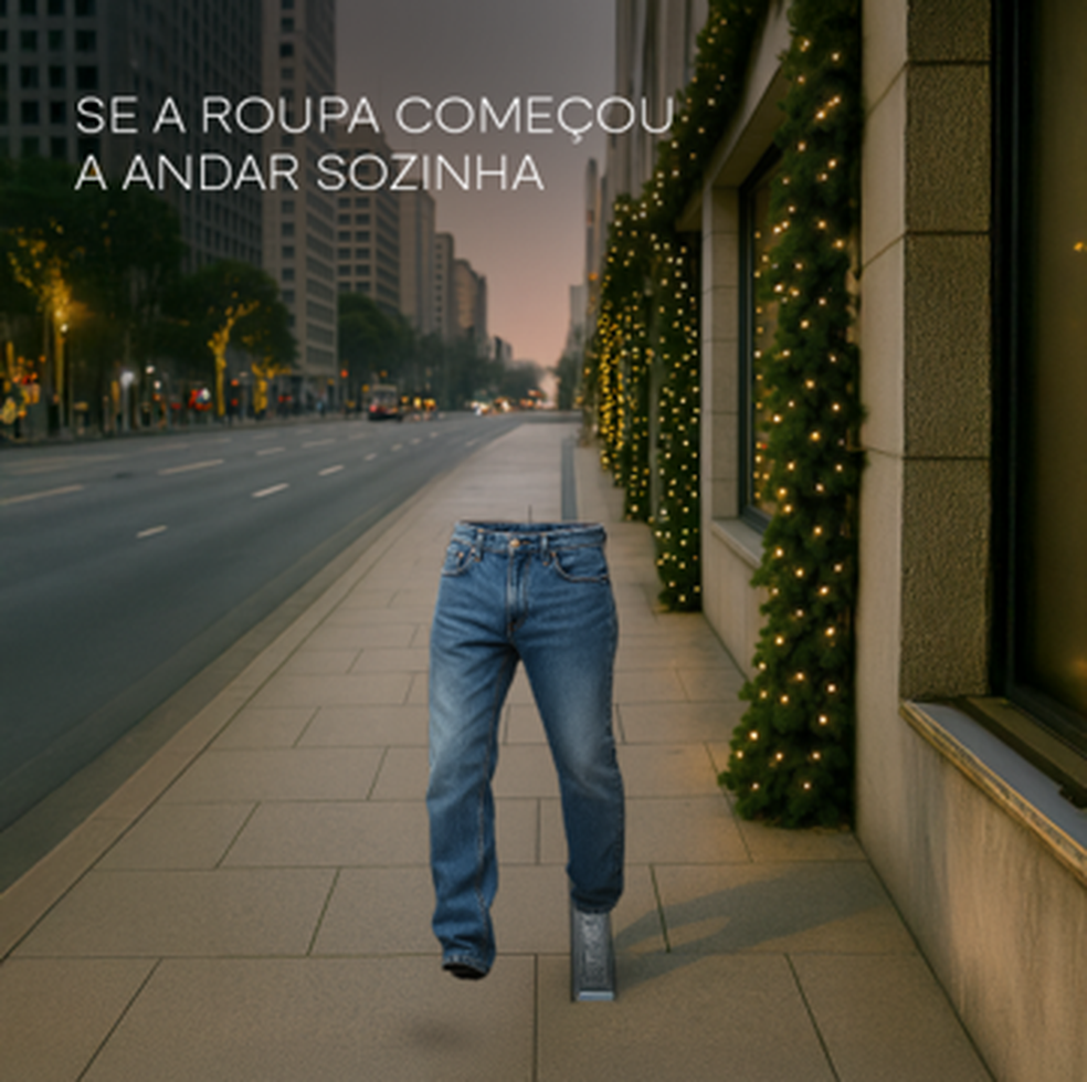 Campaign with the help of artificial intelligence Aramis — Photo: Disclosure