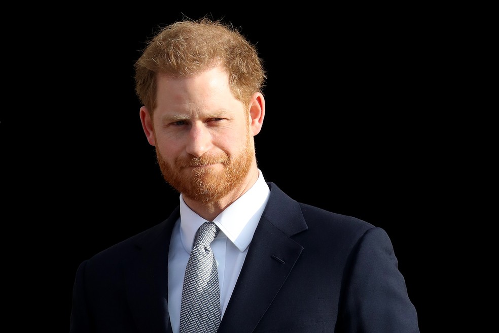 Príncipe Harry — Foto: Getty Images