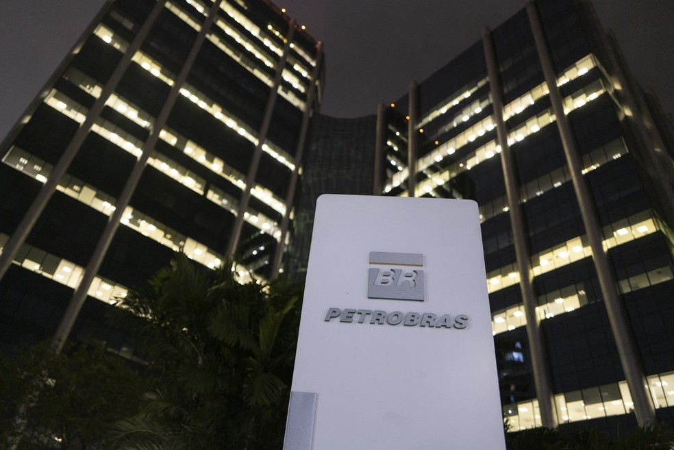 Prédio da Petrobras no centro do Rio — Foto: Lucas Landau/Bloomberg