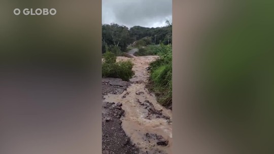 Chuva no Rio Grande do Sul: vídeos mostram rastro de destruição causada pelos temporais