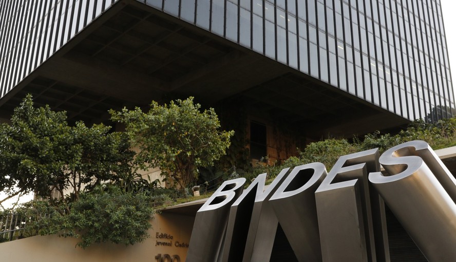 A sede do Banco Nacional de Desenvolvimento Econômico e Social (BNDES) no Rio