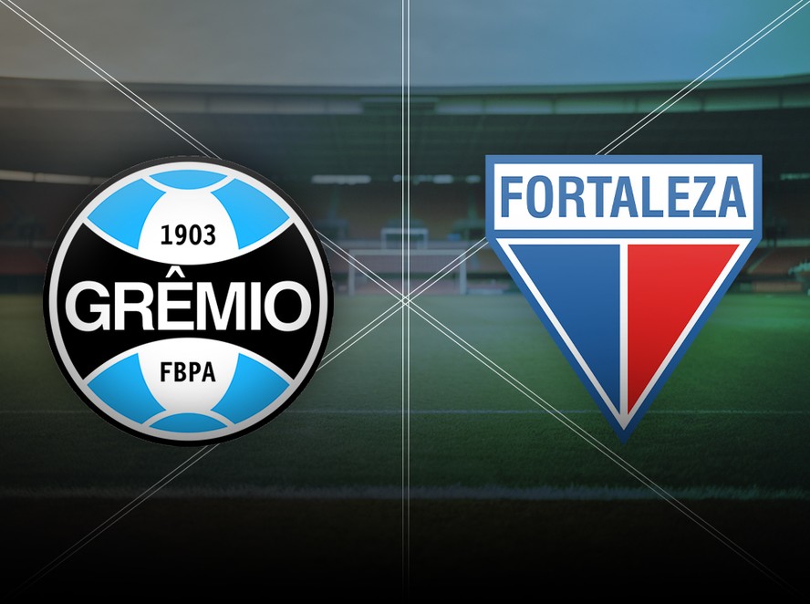 Grêmio e Fortaleza se enfrentam pela 29ª rodada do Campeonato Brasileiro