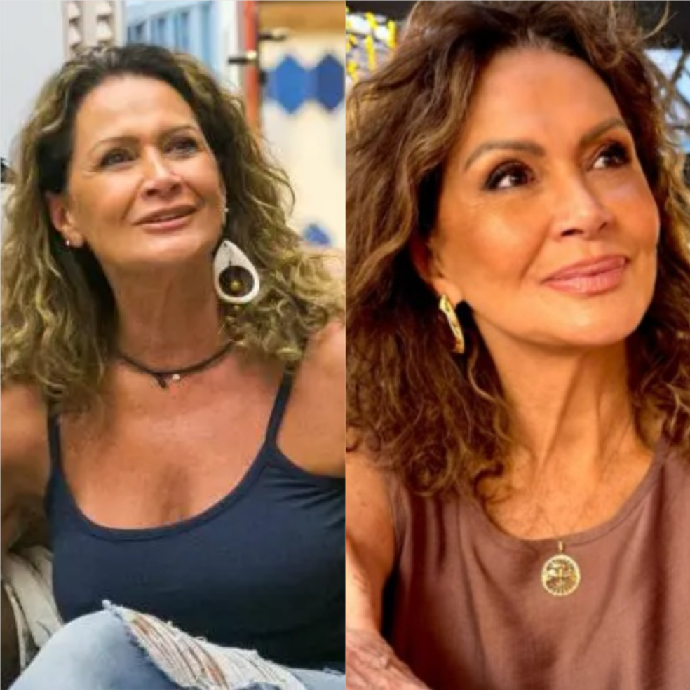 Ieda no 'BBB 17' e em foto atual — Foto: Reprodução/TV Globo e Reprodução/Instagram