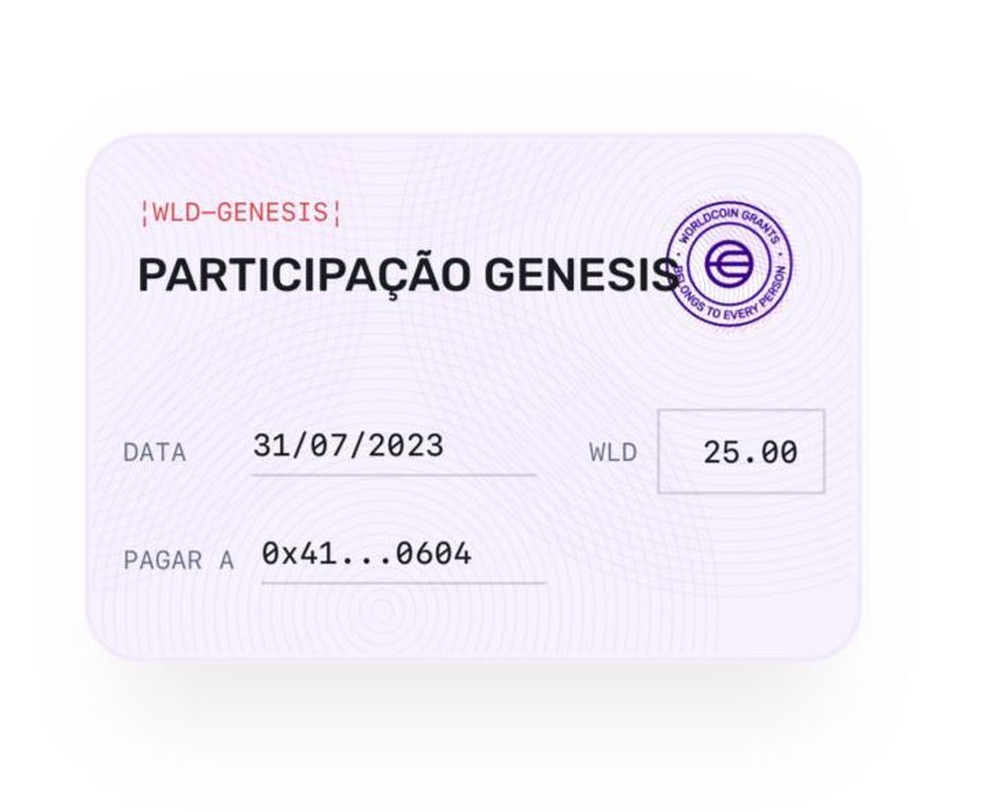 Olho escaneado por US$ 38 em cripto: projeto cadastrou 2,2 milhões em um mês