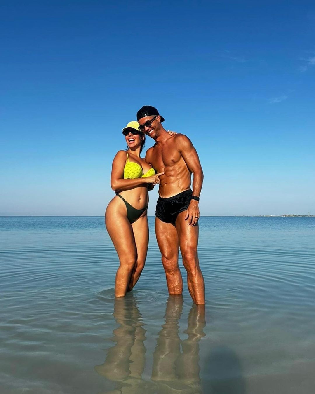 Cristiano Ronaldo E Georgina Rodríguez - Foto: Reprodução Instagram