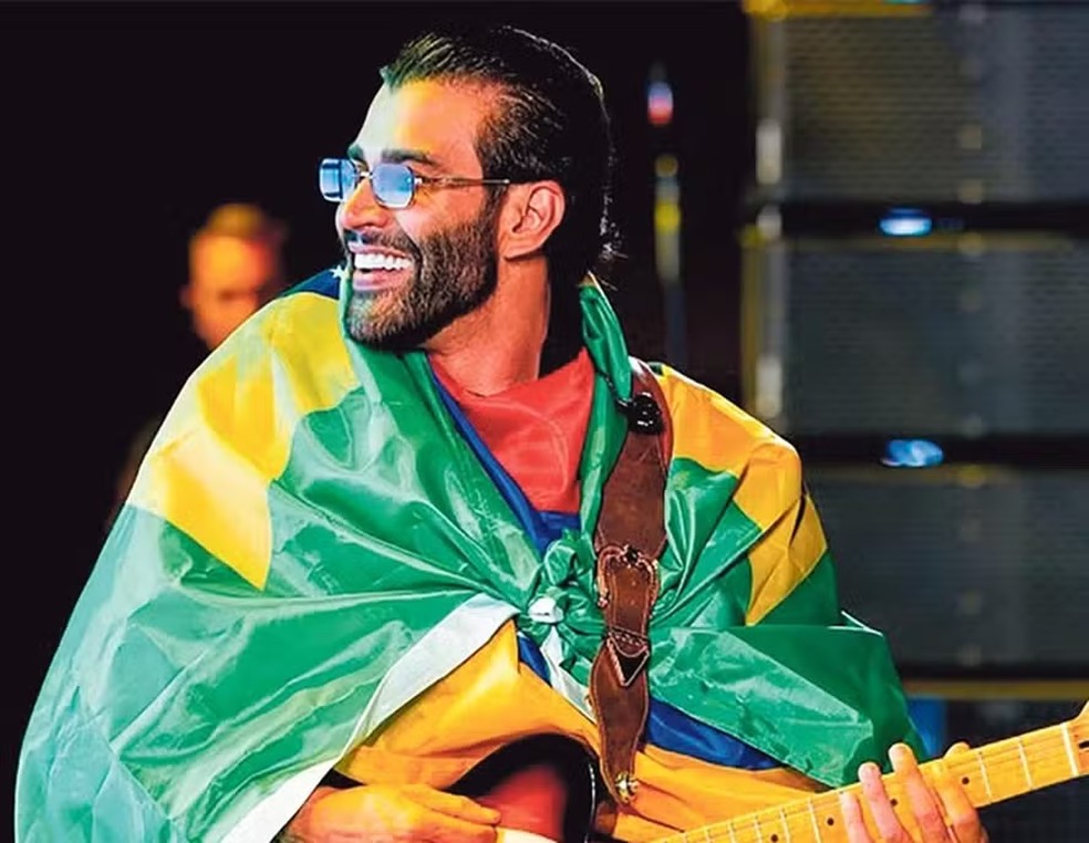 Gusttavo Lima — Foto: Reprodução/Instagram