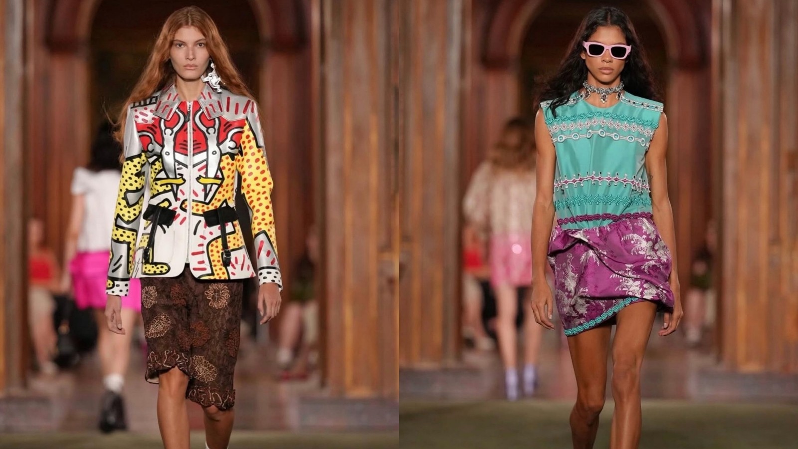 Quem são as modelos nordestinas que roubaram a cena em desfile da Louis Vuitton