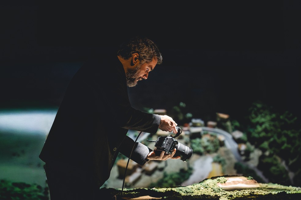 Wagner Moura:'O que mais me assusta hoje é a relativização da verdade' — Foto: Divulgação / Caio Lirio