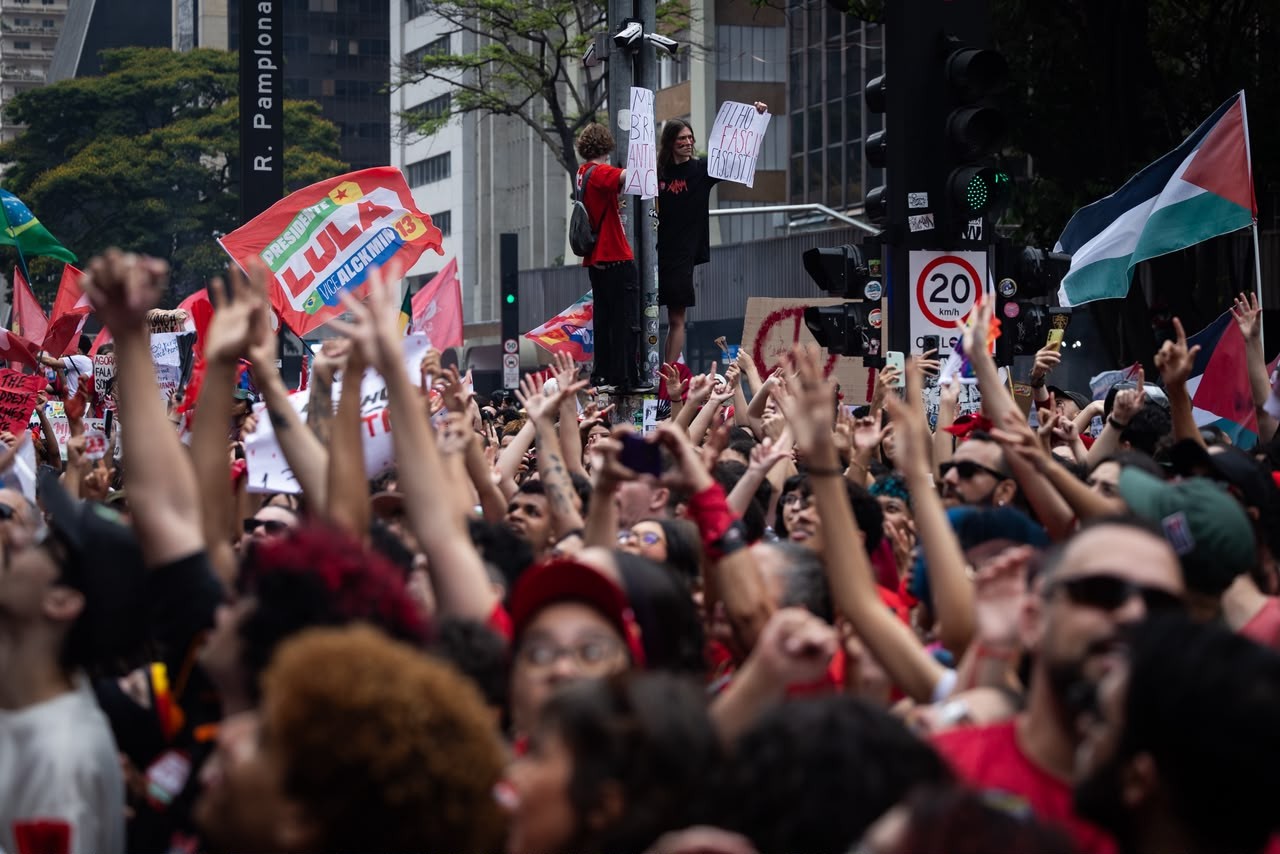 PT pede que PM mantenha câmeras corporais ligadas durante ato de Lula na Paulista