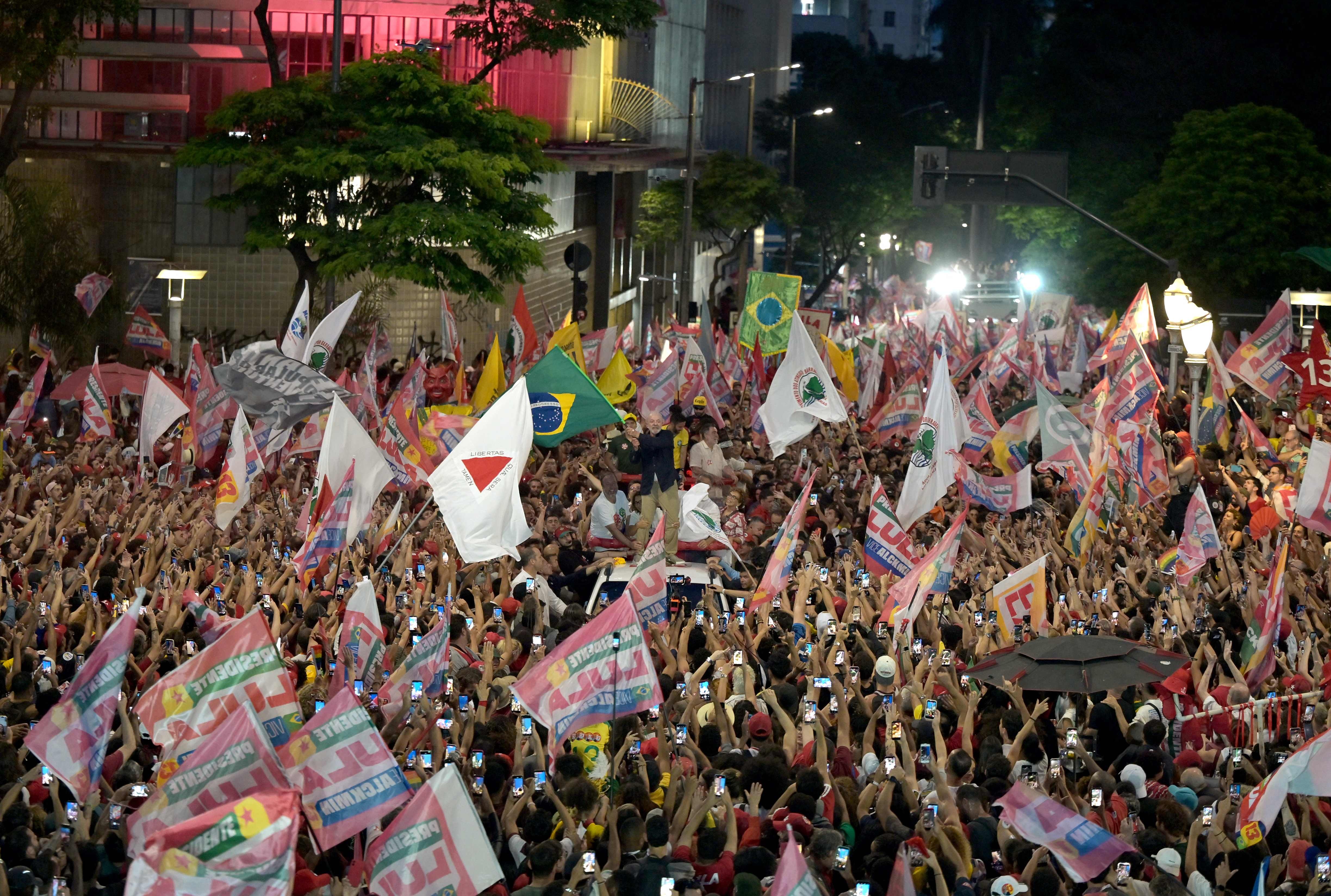 Minas Gerais migra para Lula e se confirma como estado pêndulo; veja evolução de votos por estado - Foto
