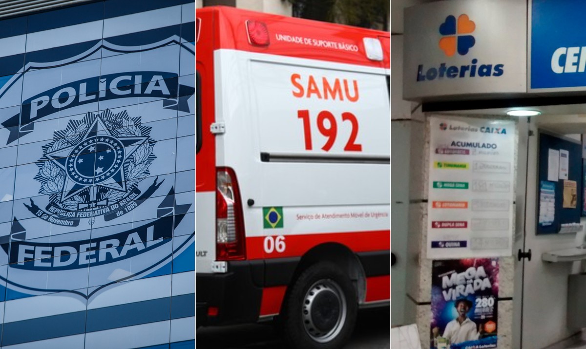 De Polícia Federal a Ibama, Samu e Detran, veja os números de ...