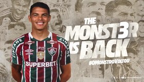 Thiago Silva, do Fluminense, tem imprevisto e não chegará ao Rio na manhã de quinta