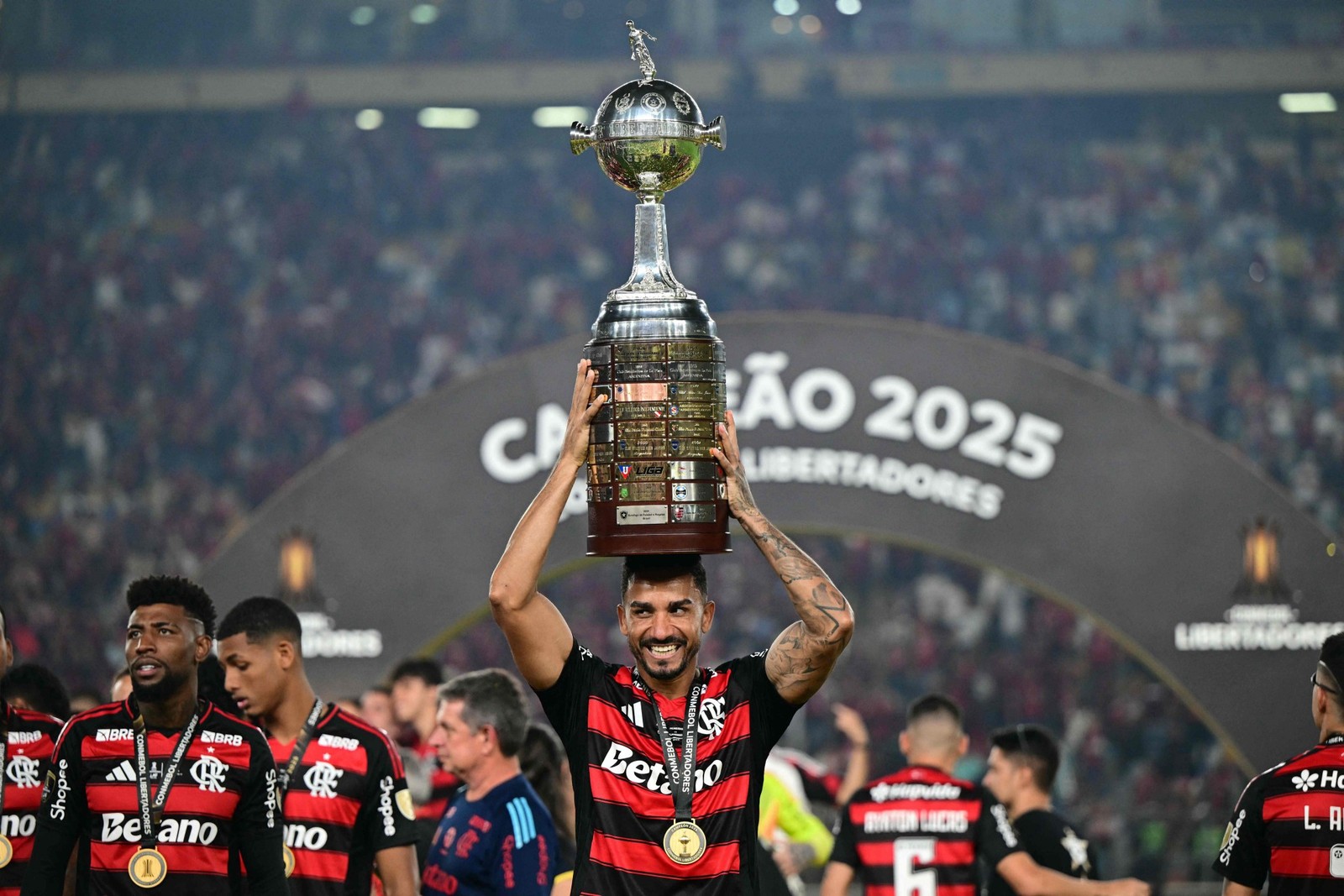 Flamengo champions Libertadores 2025 - Photography: Ernesto Benavides