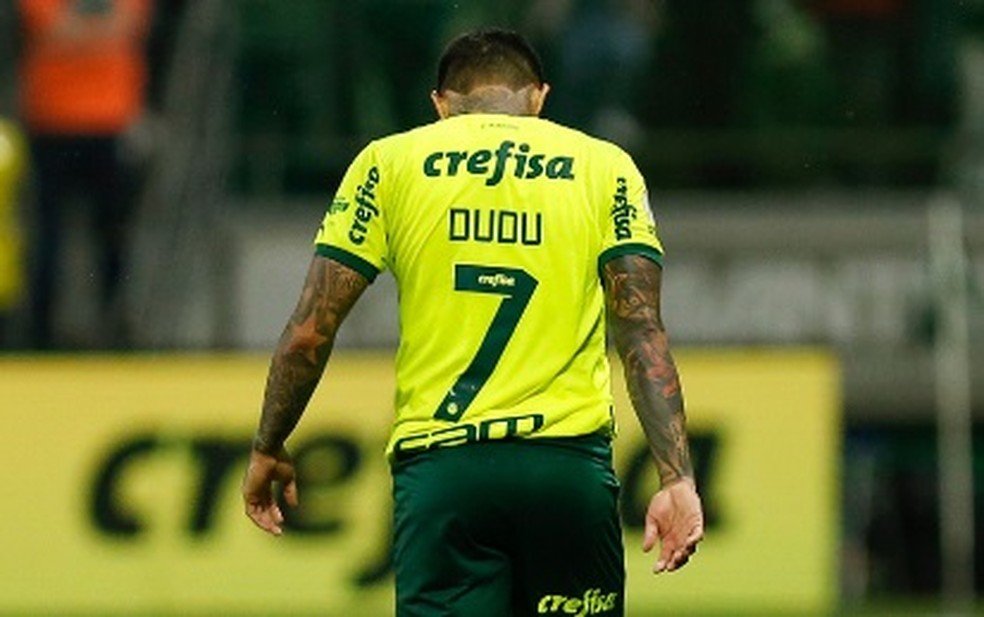 Dudu, atacante do Palmeiras  — Foto: Divulgação