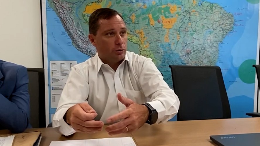 Mauro Cid em depoimento à PF