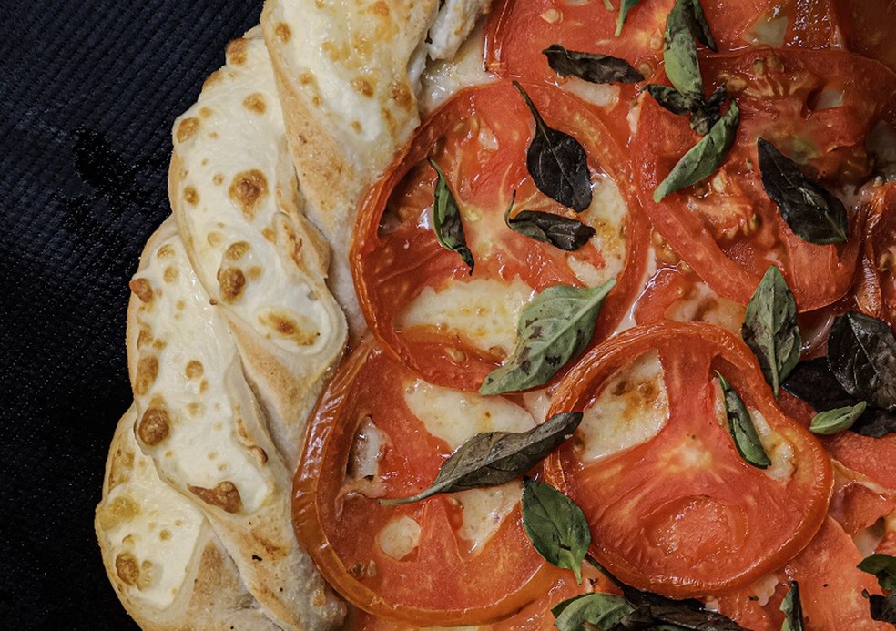 Øliver’s: dia da pizza com versão grátis e roleta premiada — Foto: Divulgação