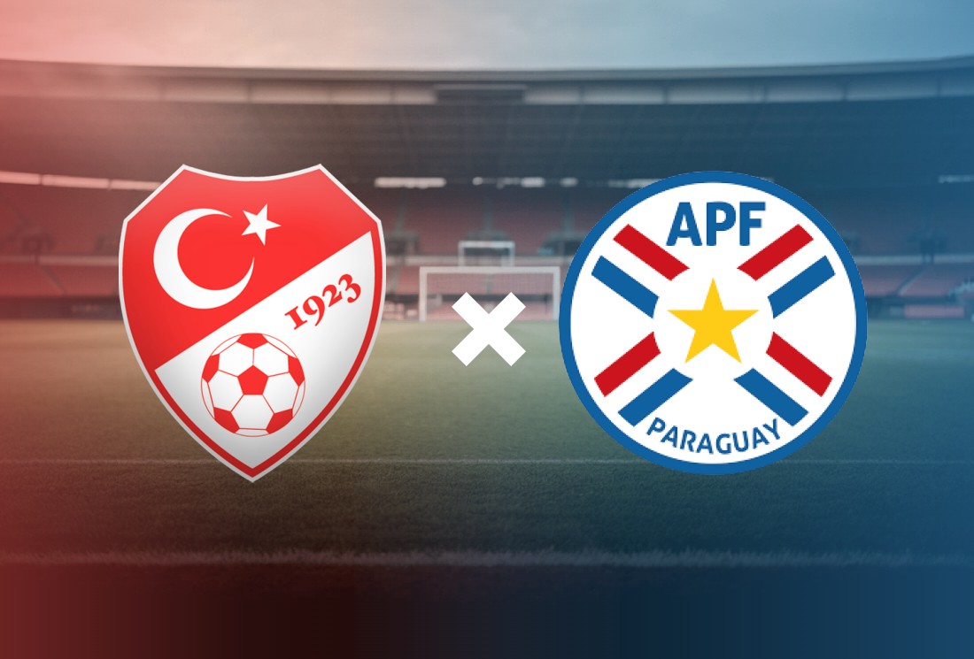 Turquia x Paraguai: onde assistir ao vivo ao jogo da Copa do Mundo de 2026