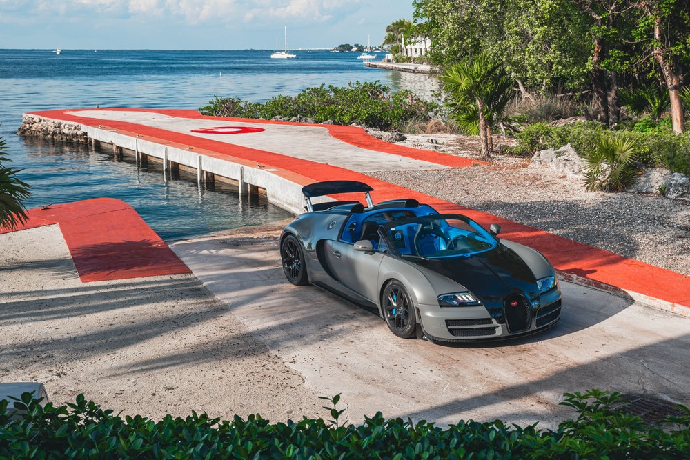 Bugatti Veyron Super Sport — Foto: Reprodução/X