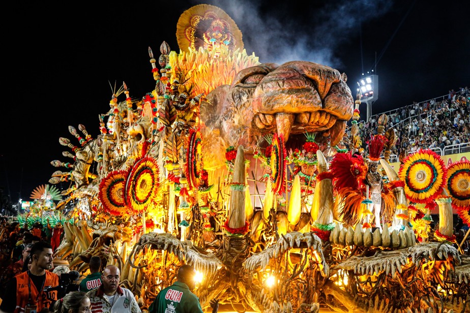 Desfile das escolas de samba 2024 RJ datas, ordem e horários