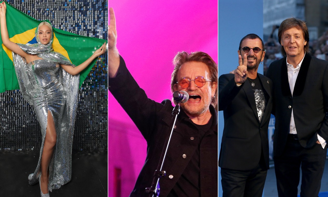 Beyoncé, U2, Paul McCartney e Ringo Starr: veja quais shows podem suceder Madonna no Rio 