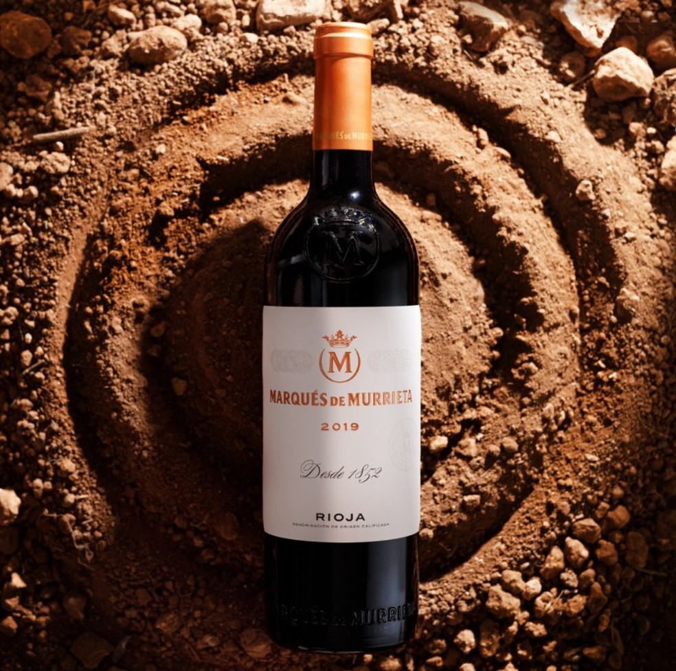 O Marqués de Murrieta Reserva 2019 — Foto: Reprodução / @marquesdemurrieta